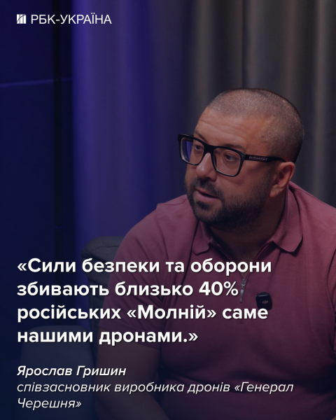 Гонка озброєнь не зупиняється ні на мить: інтерв'ю з Ярославом Гришиним, "Генерал Черешня"