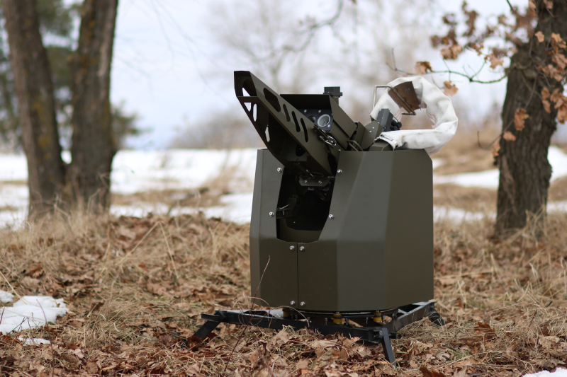 Роботи будуть вивозити НРК на бойові задачі: інтерв'ю з директором UGV Robotics