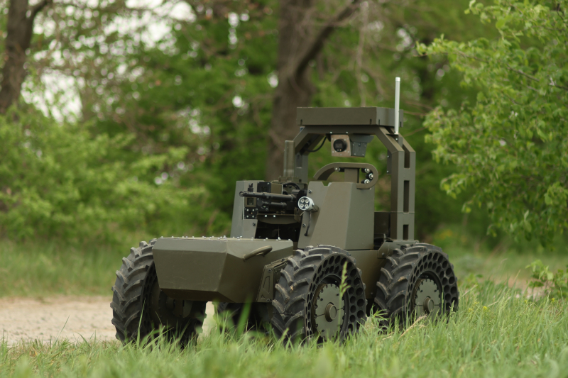Роботи будуть вивозити НРК на бойові задачі: інтерв'ю з директором UGV Robotics
