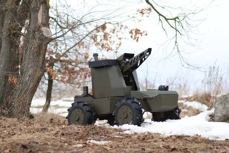 Роботи будуть вивозити НРК на бойові задачі: інтерв'ю з директором UGV Robotics