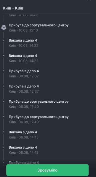"Нова Пошта" попереджає про затримки з доставкою посилок