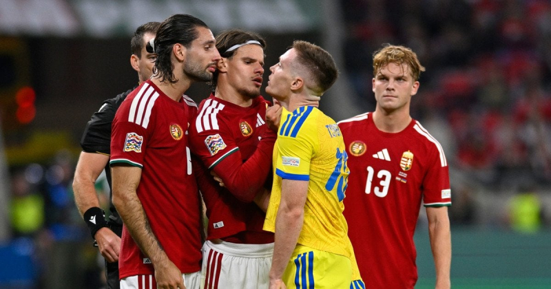 Угорщина — Україна