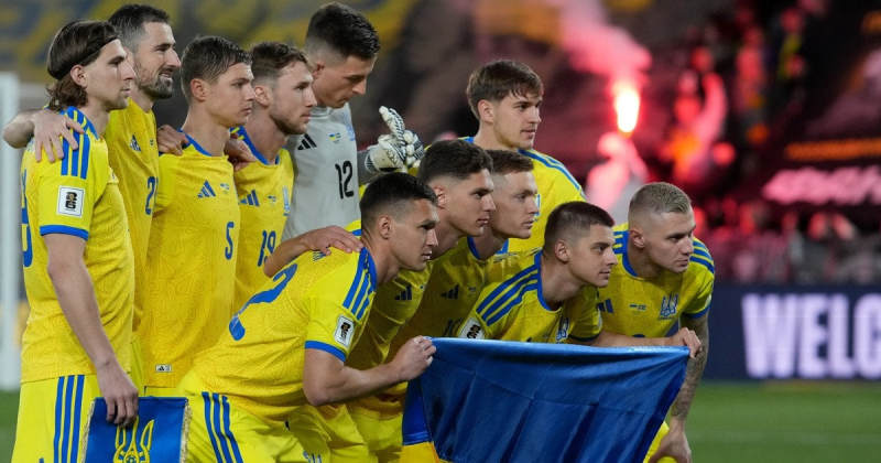 Збірна України з футболу
