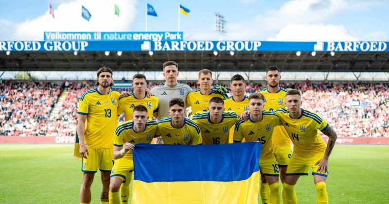 Збірна України з футболу