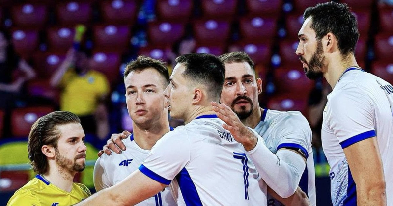 Чоловіча збірна України з волейболу