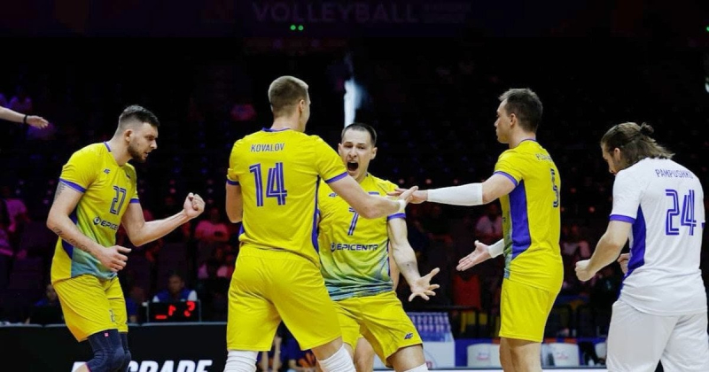 Чоловіча збірна України з волейболу
